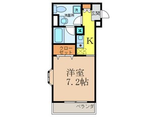 アビタ細川総持寺の物件間取画像